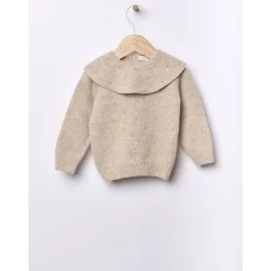 Wedoble Genser, Merinoull, Beige Online