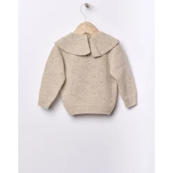 Wedoble Genser, Merinoull, Beige Online