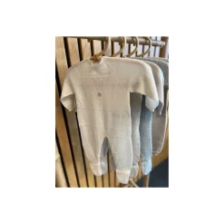 Wedoble Heldress m/fot, Merinoull, Hvit New