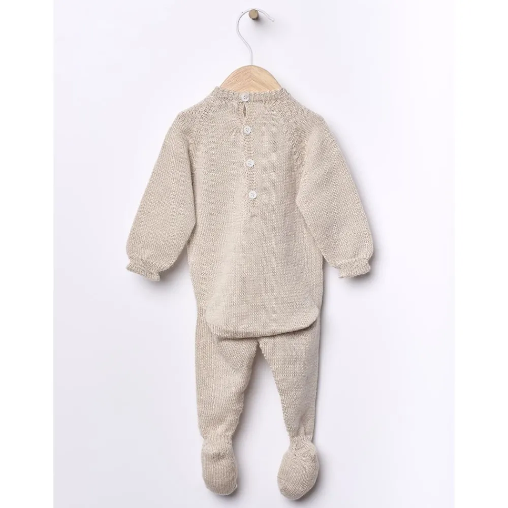 Wedoble Heldress Ull, Beige