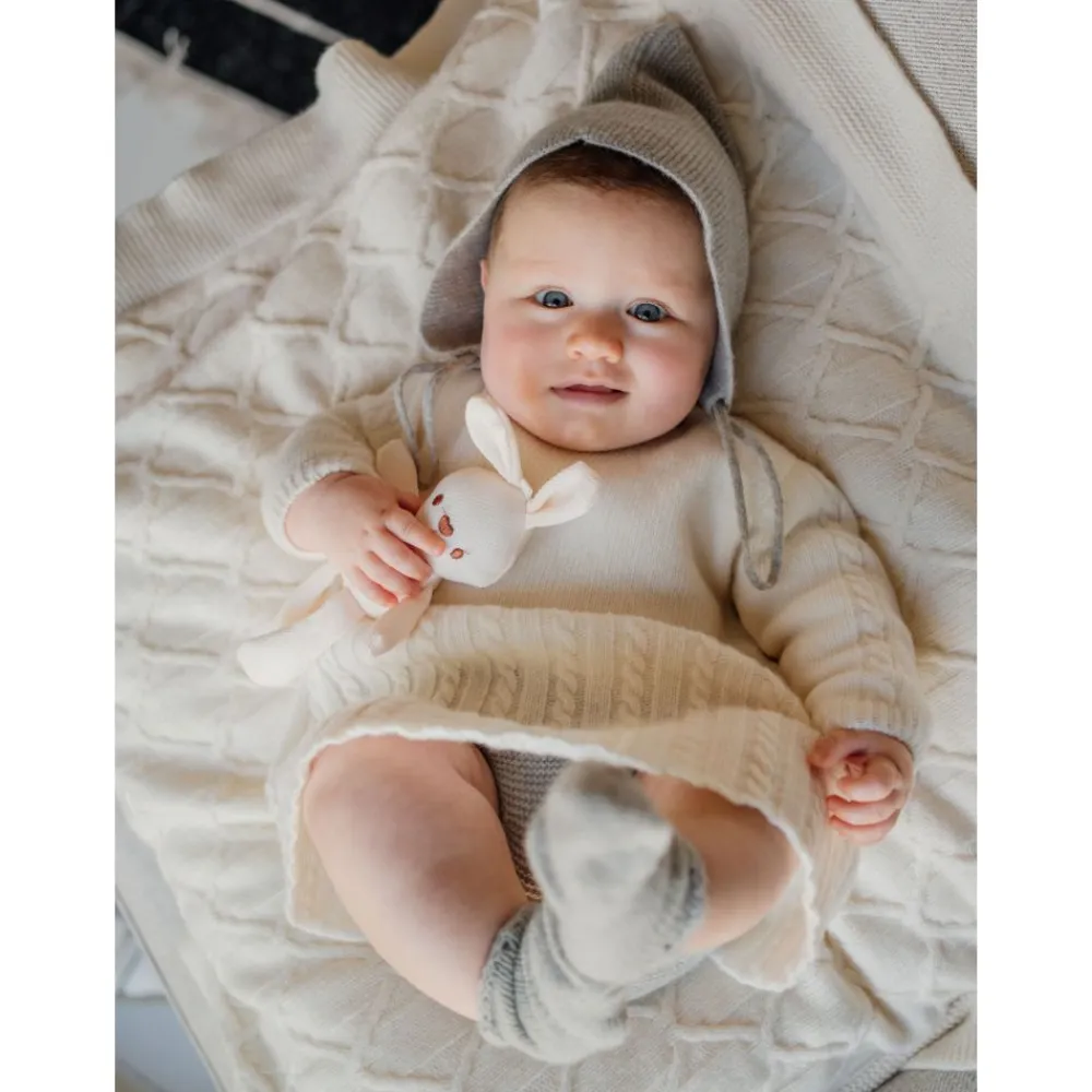 Wedoble Kjole, Merinoull, Hvit Sale