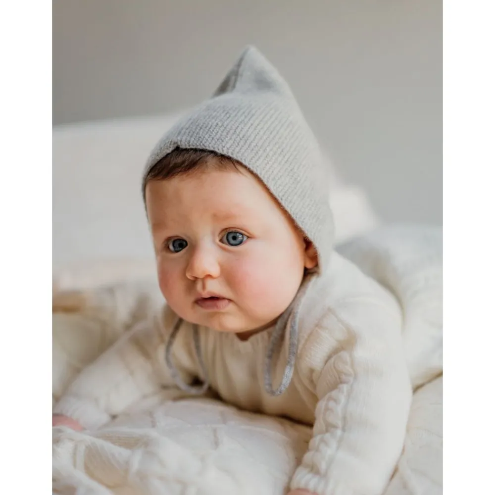 Wedoble Kjole, Merinoull, Hvit Sale