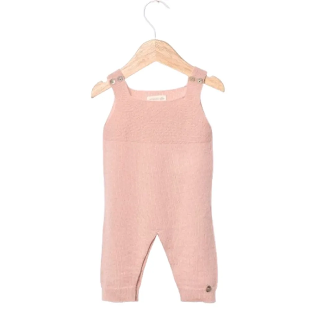 Wedoble Romper, Merinoull/Kasjmir, Rosa New
