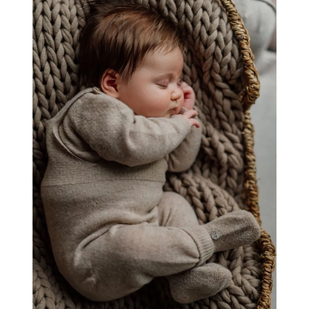 Wedoble Romper, Merinoull/Kasjmir, Rosa New