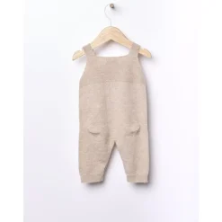 Wedoble Romper, Merinoull/Kasjmir, Beige