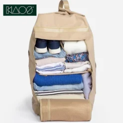 Weekend Bag, Kaos, Beige Vegan Sale