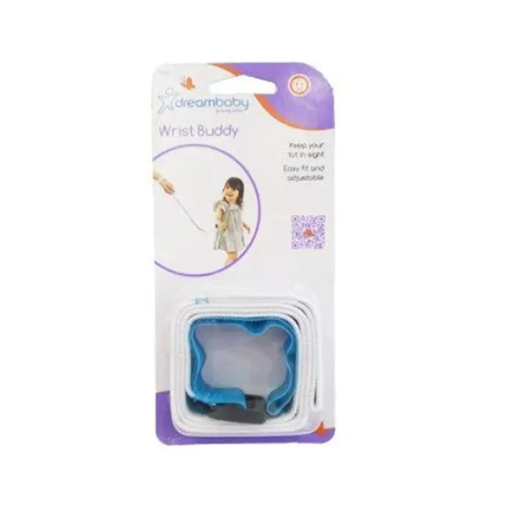 Dreambaby Wrist Buddy, , Blå Discount