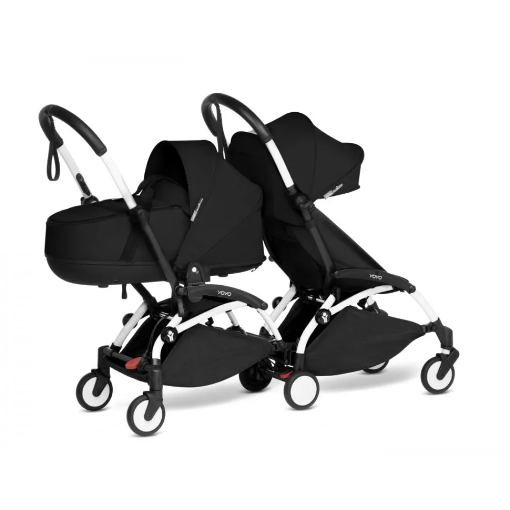 Babyzen YOYO Connect Frame, , White Hot