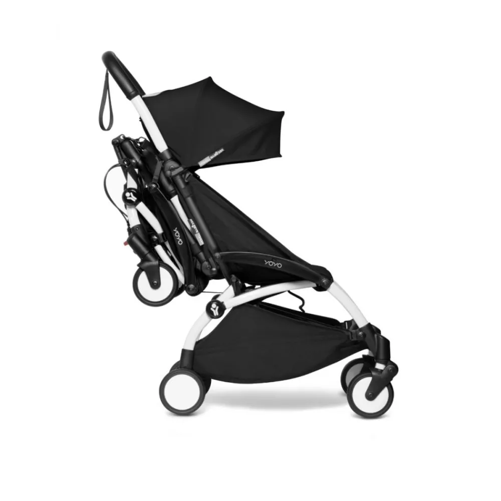 Babyzen YOYO Connect Frame, , White Hot