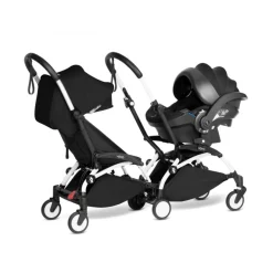 Babyzen YOYO Connect Frame, , White Hot