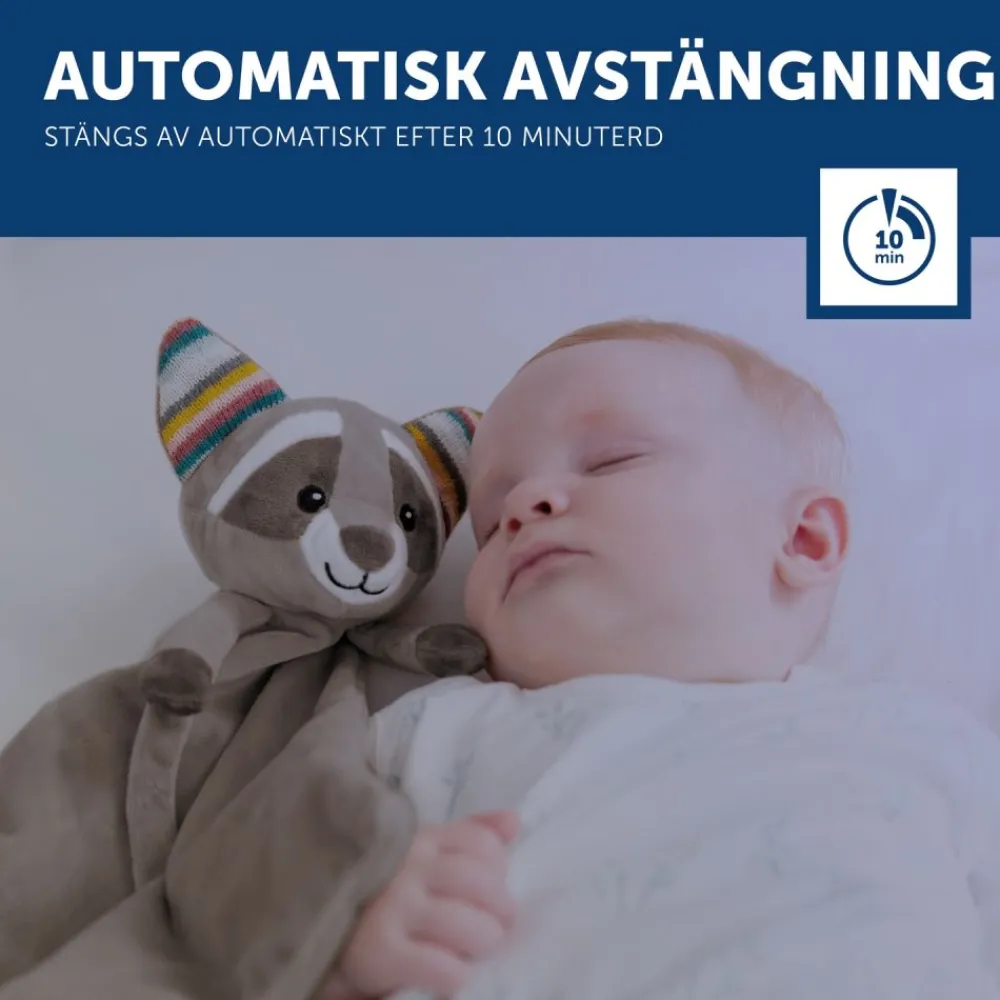 Zazu- Robin Vaskebjørn - Smokketeppe m/musikkboks Clearance