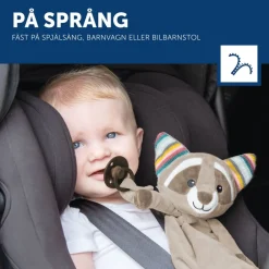 Zazu- Robin Vaskebjørn - Smokketeppe m/musikkboks Clearance