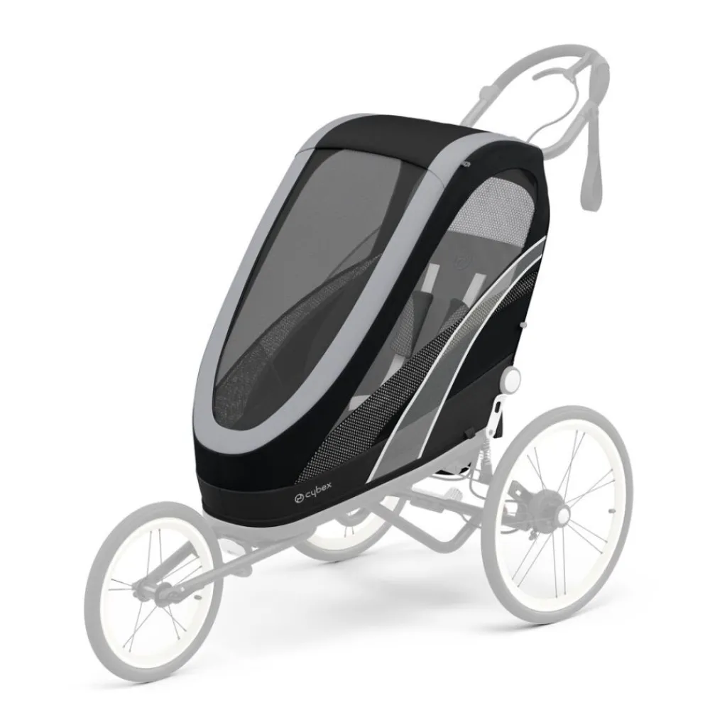 Cybex Zeno Seatpack, , Black Clearance